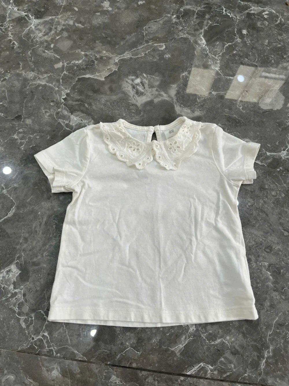Set 4 món đồ cho bé gái mix brand Nous H&M (size 6 đến 12 tháng) Nous và H&M - Ảnh 21