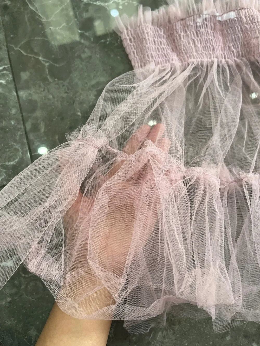 Set 4 món đồ cho bé gái mix brand Nous H&M (size 6 đến 12 tháng) Nous và H&M - Ảnh 24