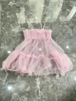 Set 4 món đồ cho bé gái mix brand Nous H&M (size 6 đến 12 tháng) Nous và H&M - Ảnh 2