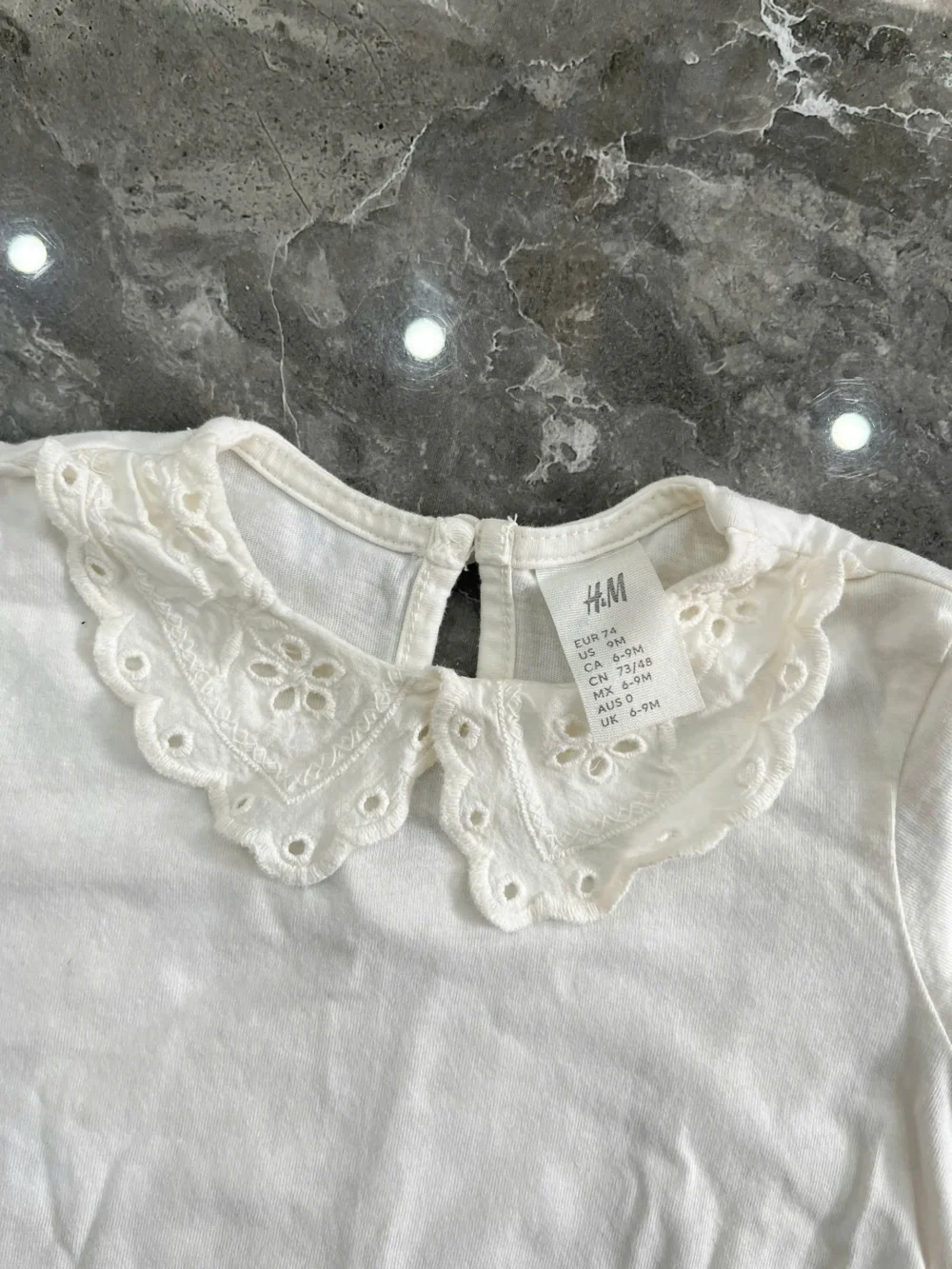 Set 4 món đồ cho bé gái mix brand Nous H&M (size 6 đến 12 tháng) Nous và H&M - Ảnh 3