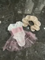 Set 4 món đồ cho bé gái mix brand Nous H&M (size 6 đến 12 tháng) Nous và H&M - Ảnh 4