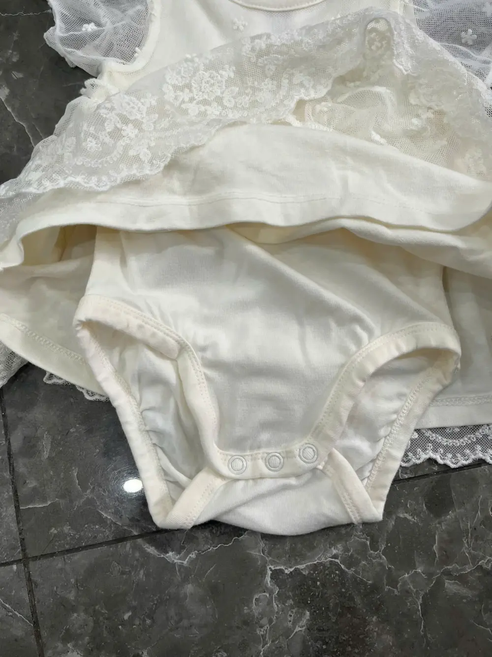 Set 2 váy đầm bé gái mixbrand H&M & Baby b’gosh (0 đến 3 tháng) H&M và Baby b’gosh - Ảnh 22