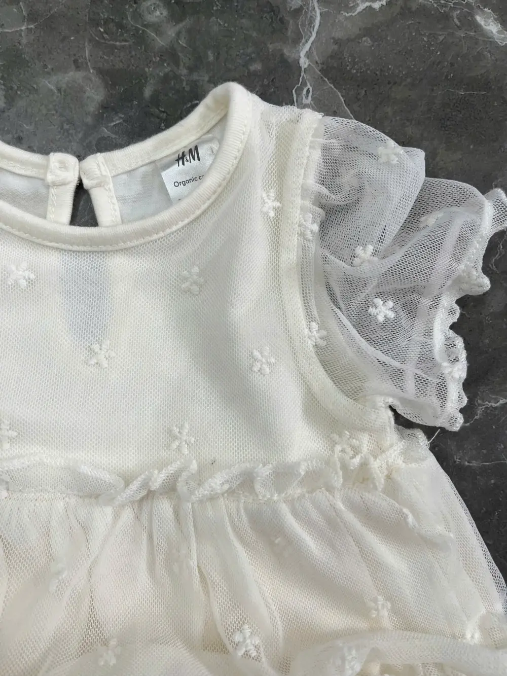 Set 2 váy đầm bé gái mixbrand H&M & Baby b’gosh (0 đến 3 tháng) H&M và Baby b’gosh - Ảnh 5
