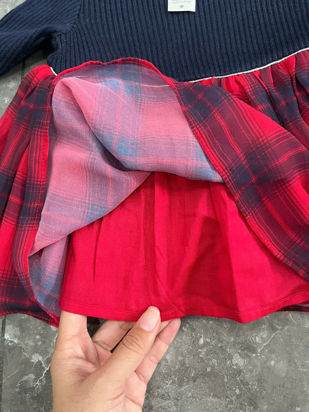 Set 2 váy đầm bé gái mixbrand H&M & Baby b’gosh (0 đến 3 tháng) H&M và Baby b’gosh - Ảnh 7