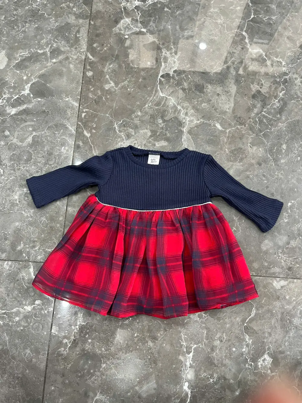 Set 2 váy đầm bé gái mixbrand H&M & Baby b’gosh (0 đến 3 tháng) H&M và Baby b’gosh - Ảnh 8