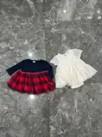 Set 2 váy đầm bé gái mixbrand H&M & Baby b’gosh (0 đến 3 tháng) H&M và Baby b’gosh - Ảnh 9