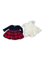 Set 2 váy đầm bé gái mixbrand H&M & Baby b’gosh (0 đến 3 tháng) H&M và Baby b’gosh
