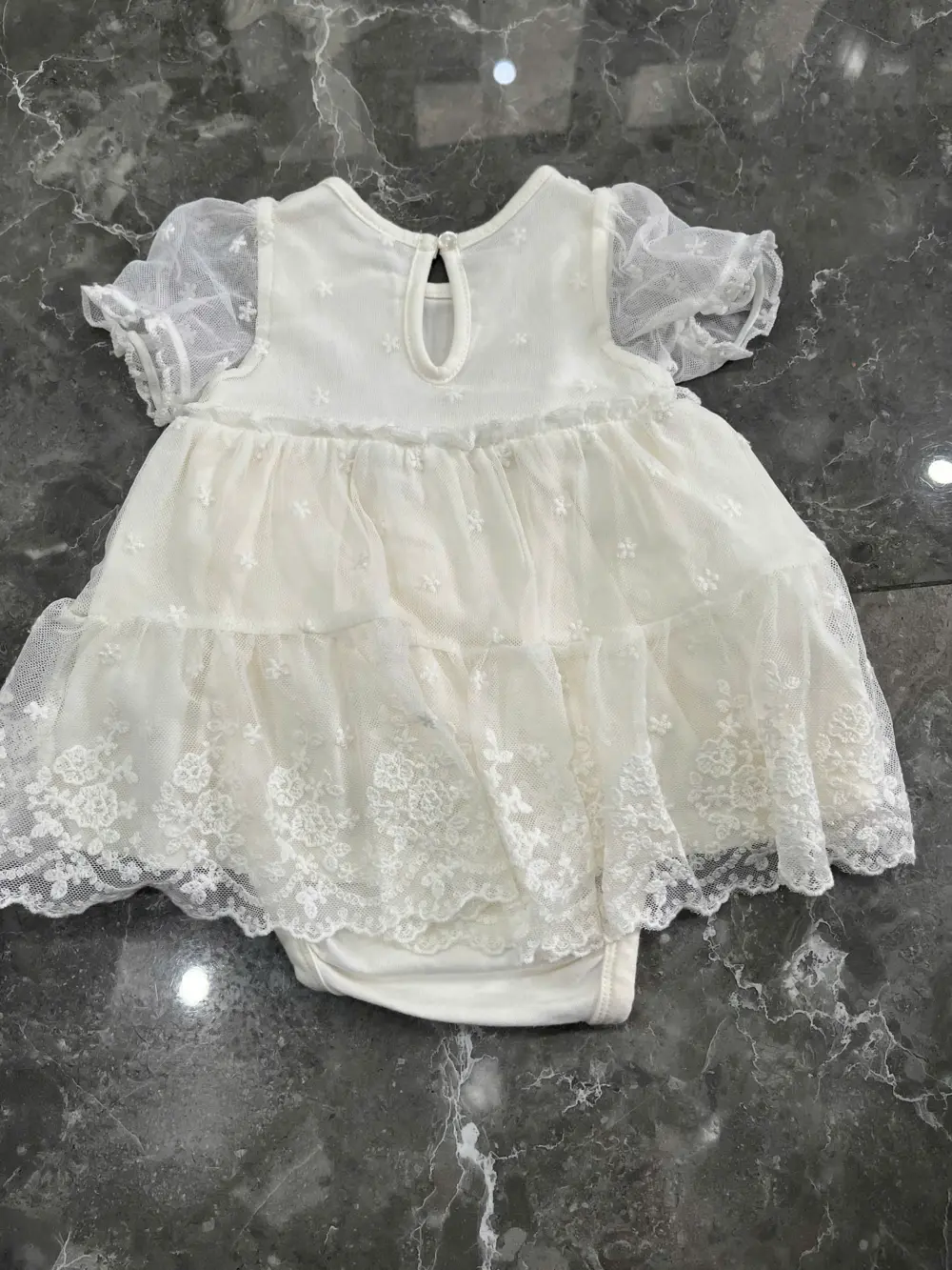 Set 2 váy đầm bé gái mixbrand H&M & Baby b’gosh (0 đến 3 tháng) H&M và Baby b’gosh - Ảnh 12