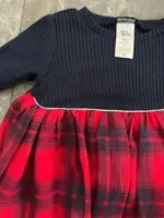 Set 2 váy đầm bé gái mixbrand H&M & Baby b’gosh (0 đến 3 tháng) H&M và Baby b’gosh - Ảnh 13