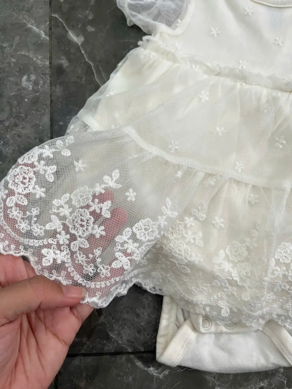 Set 2 váy đầm bé gái mixbrand H&M & Baby b’gosh (0 đến 3 tháng) H&M và Baby b’gosh - Ảnh 14