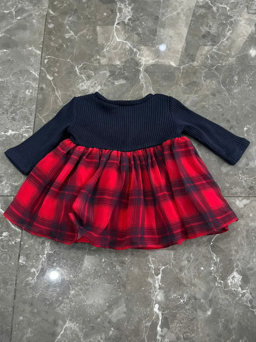 Set 2 váy đầm bé gái mixbrand H&M & Baby b’gosh (0 đến 3 tháng) H&M và Baby b’gosh - Ảnh 15