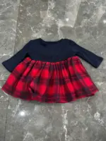 Set 2 váy đầm bé gái mixbrand H&M & Baby b’gosh (0 đến 3 tháng) H&M và Baby b’gosh - Ảnh 15