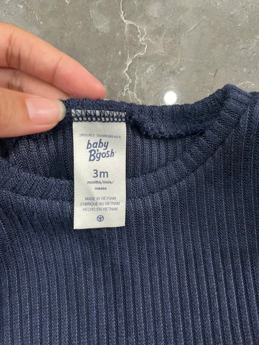 Set 2 váy đầm bé gái mixbrand H&M & Baby b’gosh (0 đến 3 tháng) H&M và Baby b’gosh - Ảnh 16