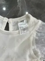 Set 2 váy đầm bé gái mixbrand H&M & Baby b’gosh (0 đến 3 tháng) H&M và Baby b’gosh - Ảnh 18