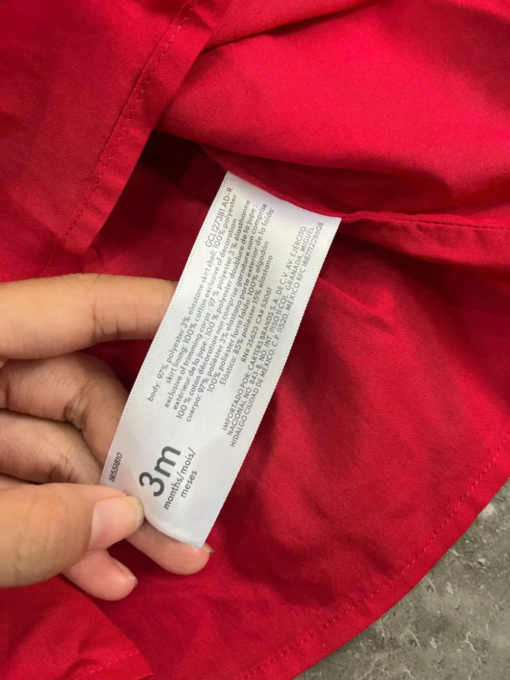 Set 2 váy đầm bé gái mixbrand H&M & Baby b’gosh (0 đến 3 tháng) H&M và Baby b’gosh - Ảnh 21