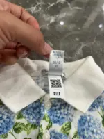 Bodysuit váy xoè Ralph Lauren polo cotton họa tiết hoa nhí xanh (12 tháng) Ralph Lauren - Ảnh 5