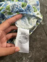 Bodysuit váy xoè Ralph Lauren polo cotton họa tiết hoa nhí xanh (12 tháng) Ralph Lauren - Ảnh 7