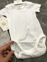 Set 2 món yếm đùi kẻ sọc trắng be H&M (6 đến 9 tháng) H&M - Ảnh 10