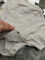 Set 2 món yếm đùi kẻ sọc trắng be H&M (6 đến 9 tháng) H&M - Ảnh 8