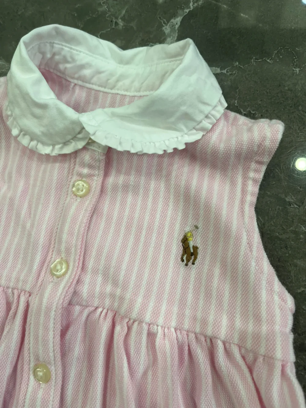 Set váy sơ mi Ralph Lauren kèm quần chip (12 tháng) Ralph Lauren - Ảnh 3