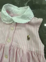 Set váy sơ mi Ralph Lauren kèm quần chip (12 tháng) Ralph Lauren - Ảnh 3