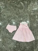 Set váy sơ mi Ralph Lauren kèm quần chip (12 tháng) Ralph Lauren - Ảnh 4