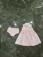 Set váy sơ mi Ralph Lauren kèm quần chip (12 tháng) Ralph Lauren - Ảnh 7