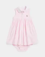 Set váy sơ mi Ralph Lauren kèm quần chip (12 tháng) Ralph Lauren - Ảnh 9