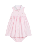 Set váy sơ mi Ralph Lauren kèm quần chip (12 tháng) Ralph Lauren