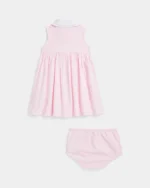 Set váy sơ mi Ralph Lauren kèm quần chip (12 tháng) Ralph Lauren - Ảnh 11