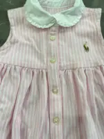 Set váy sơ mi Ralph Lauren kèm quần chip (12 tháng) Ralph Lauren - Ảnh 14