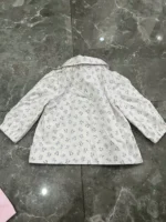 set váy sơ mi kèm áo khoác Burberry màu hồng nhạt (6 tháng) Burberry - Ảnh 17