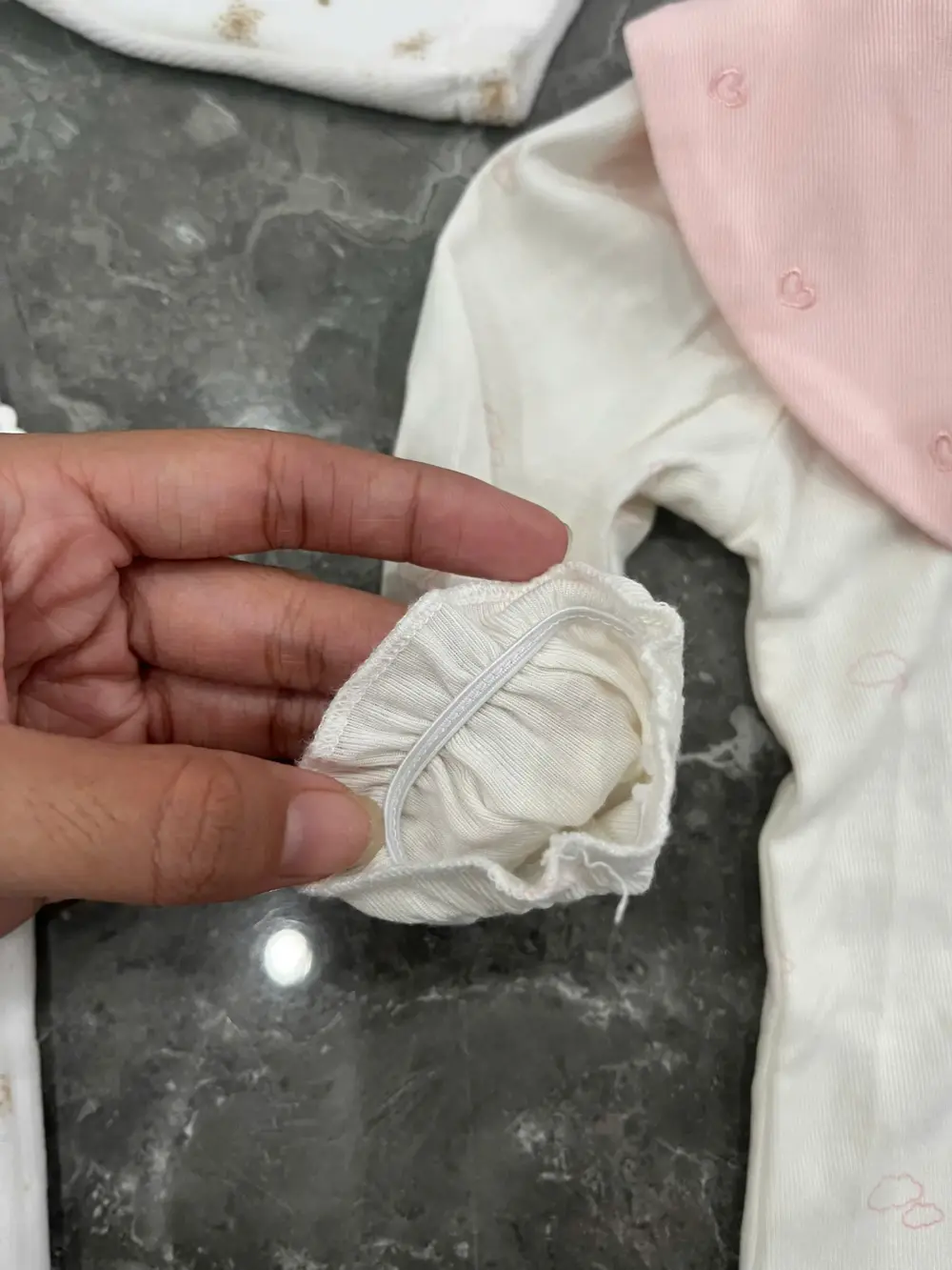 Set 2 sleepsuit mix brand (3 đến 6 tháng) Obaibi - Ảnh 4