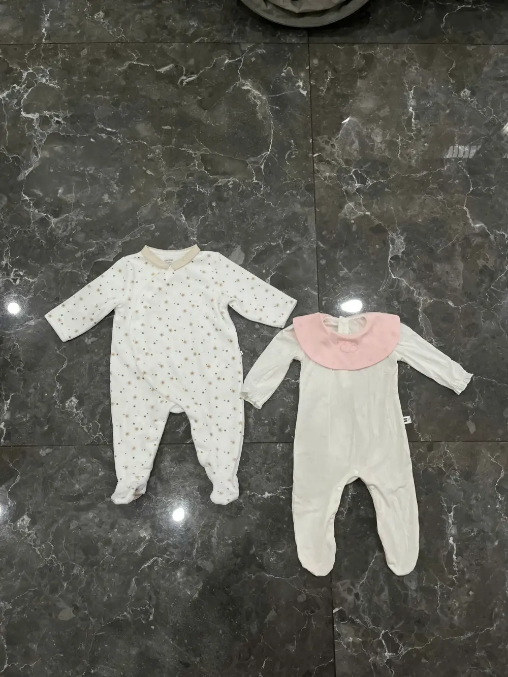 Set 2 sleepsuit mix brand (3 đến 6 tháng) Obaibi - Ảnh 5
