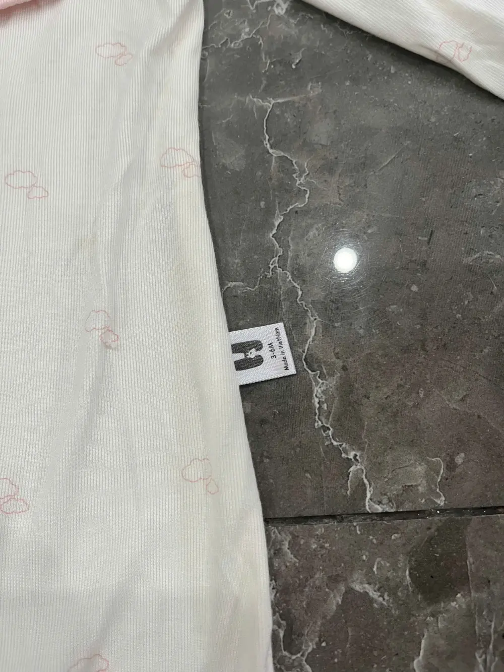 Set 2 sleepsuit mix brand (3 đến 6 tháng) Obaibi - Ảnh 6