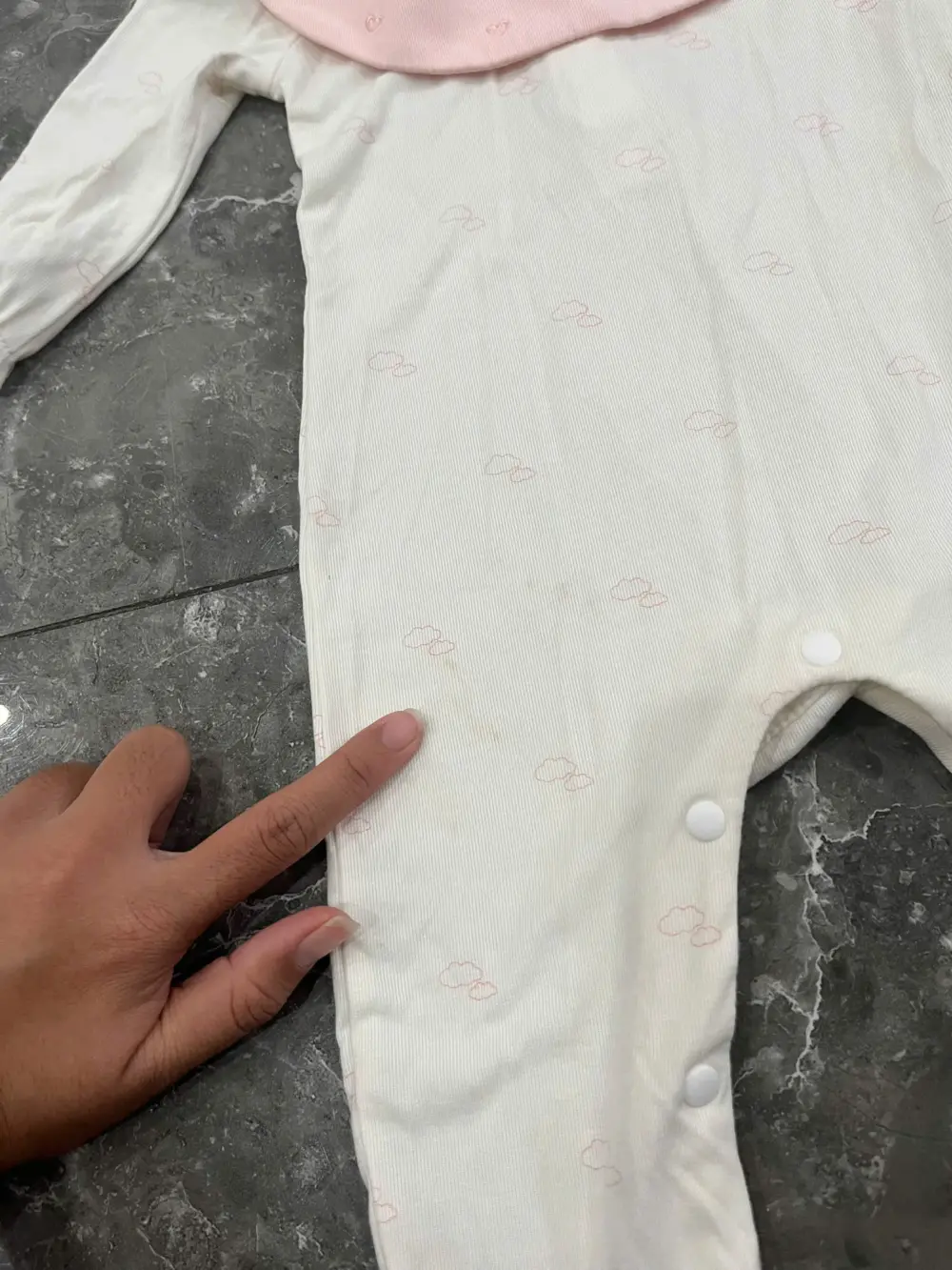 Set 2 sleepsuit mix brand (3 đến 6 tháng) Obaibi - Ảnh 7