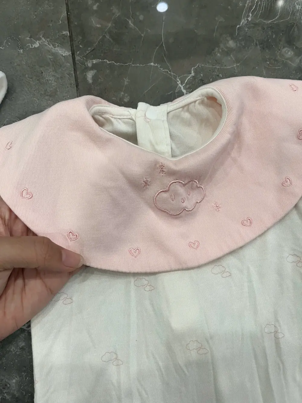 Set 2 sleepsuit mix brand (3 đến 6 tháng) Obaibi - Ảnh 10