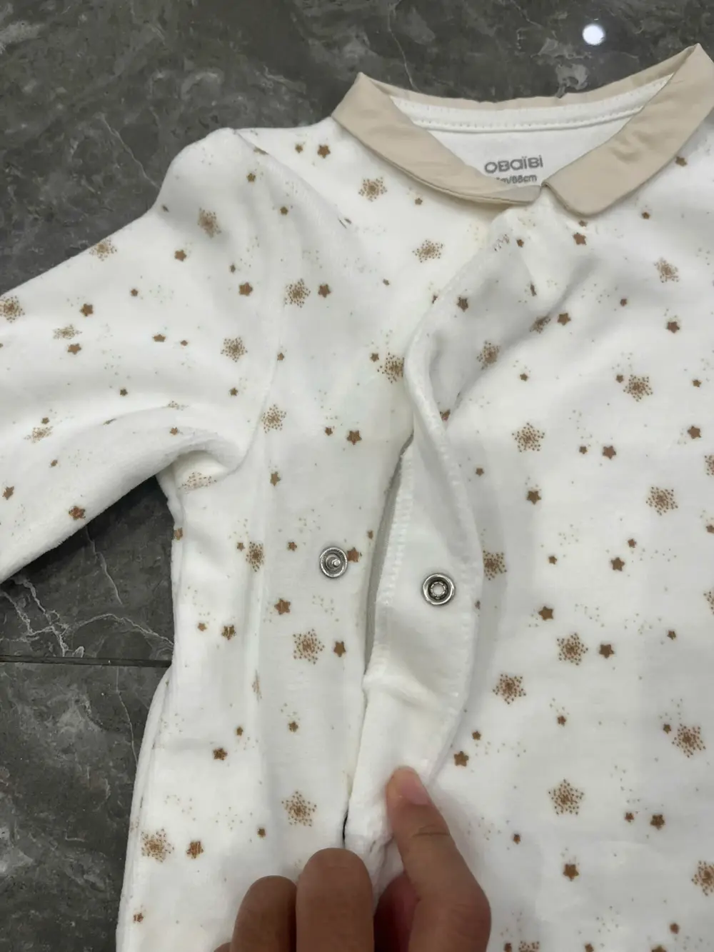 Set 2 sleepsuit mix brand (3 đến 6 tháng) Obaibi - Ảnh 13