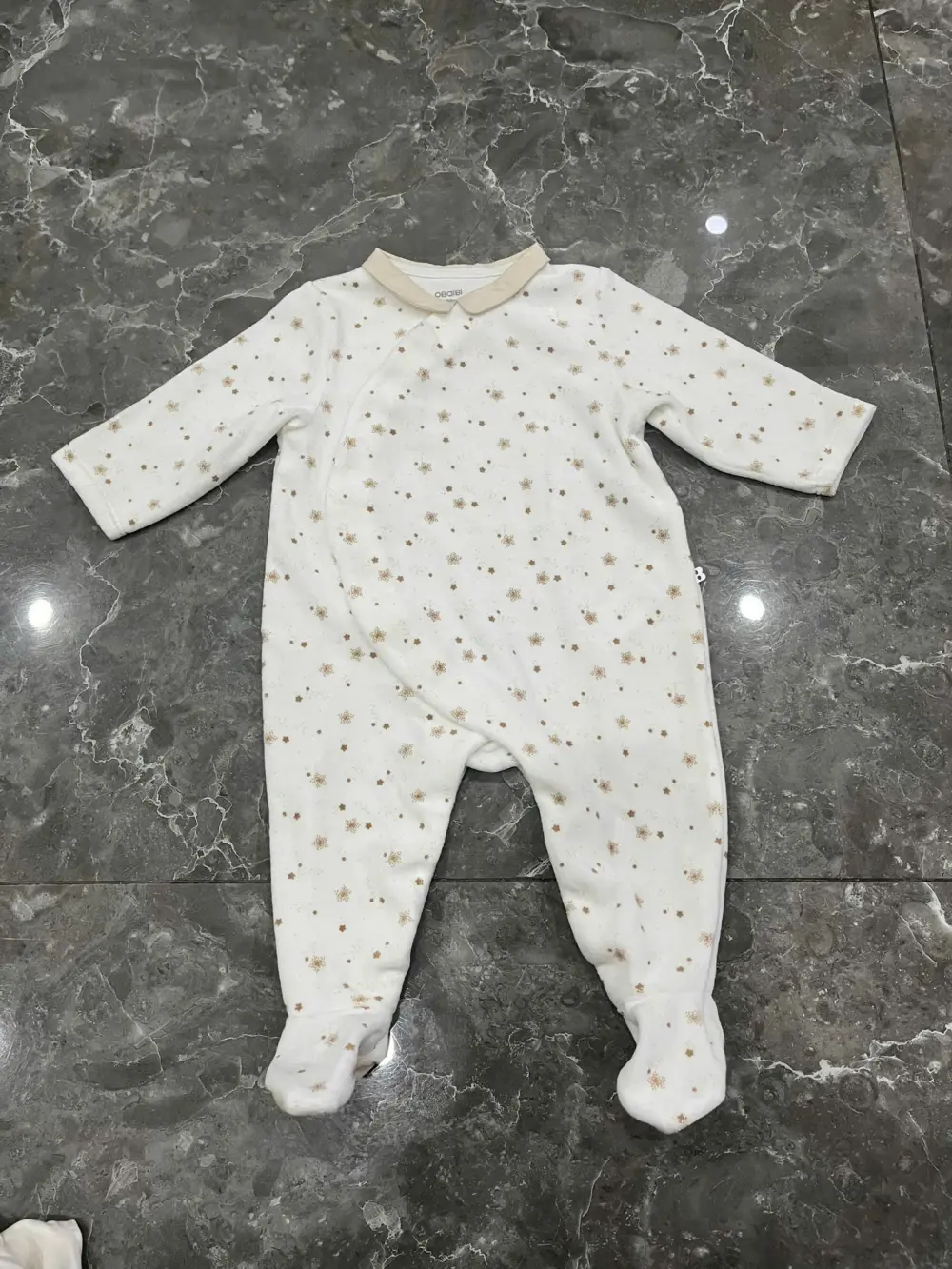 Set 2 sleepsuit mix brand (3 đến 6 tháng) Obaibi - Ảnh 14