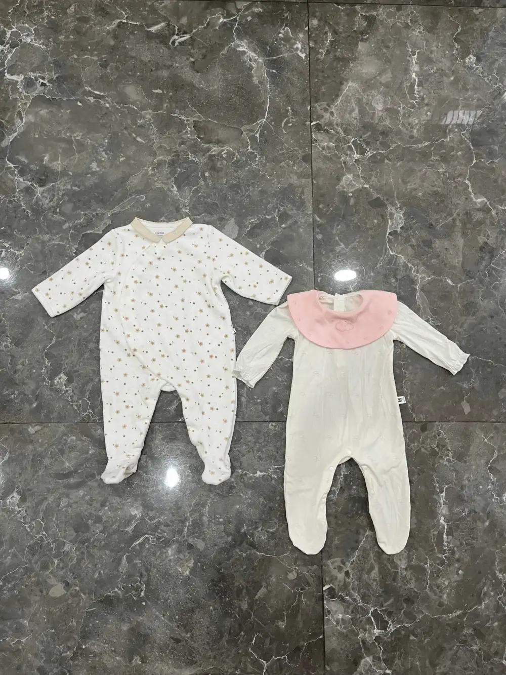 Set 2 sleepsuit mix brand (3 đến 6 tháng) Obaibi - Ảnh 18