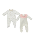 Set 2 sleepsuit mix brand (3 đến 6 tháng) Obaibi