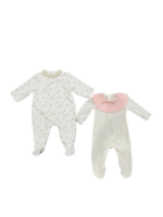 Set 2 sleepsuit mix brand (3 đến 6 tháng) Obaibi