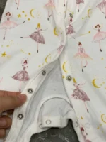 Set 3 sleepsuit mix brand Mamas&Papas & Mother Care (6 đến 9 tháng) Mamas&Papas, Mothercare - Ảnh 2