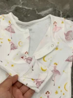 Set 3 sleepsuit mix brand Mamas&Papas & Mother Care (6 đến 9 tháng) Mamas&Papas, Mothercare - Ảnh 3