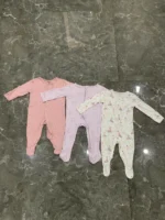 Set 3 sleepsuit mix brand Mamas&Papas & Mother Care (6 đến 9 tháng) Mamas&Papas, Mothercare - Ảnh 4