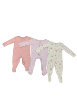 Set 3 sleepsuit mix brand Mamas&Papas & Mother Care (6 đến 9 tháng) Mamas&Papas, Mothercare