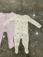 Set 3 sleepsuit mix brand Mamas&Papas & Mother Care (6 đến 9 tháng) Mamas&Papas, Mothercare - Ảnh 5