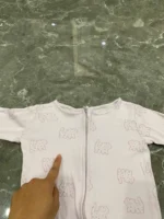 Set 3 sleepsuit mix brand Mamas&Papas & Mother Care (6 đến 9 tháng) Mamas&Papas, Mothercare - Ảnh 9