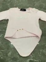 Set 3 bộ bodysuit dài tay Versace màu hồng size 9 đến 12 tháng (còn box) Versace - Ảnh 6