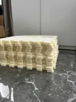 Thảm trải xốp ghép sàn KT 2m4x1m8x2cm (bao gồm viền) no brand - Ảnh 3